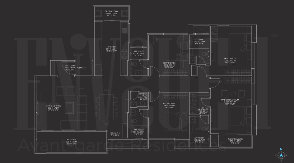 Envogue-1-Floor-Plan-4-BHK